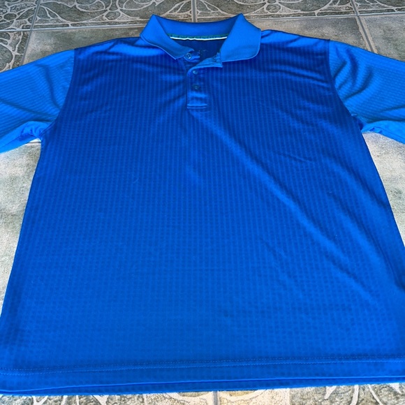 Lot of 8 different colored polo shirts. 💯 polyester. Sz Sm Good used condition. - Picture 5 of 12